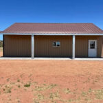 Galvanized steel gambrel home cabin kits available in Peoria, Arizona for durable and stylish builds