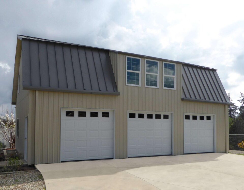 Spacious galvanized steel barndominiums in Rio Rico northeast Arizona offering modern living in a rustic setting