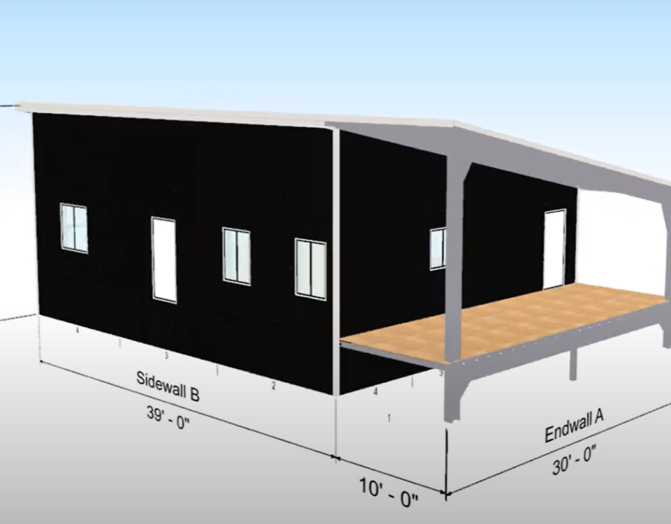 Galvanized steel cabins in South Tucson, Arizona offer durable, modern living spaces with a rustic appeal