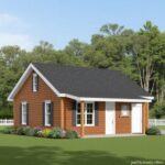 Small barndominium house plans showcasing a modern, spacious layout with rustic charm and functional design.