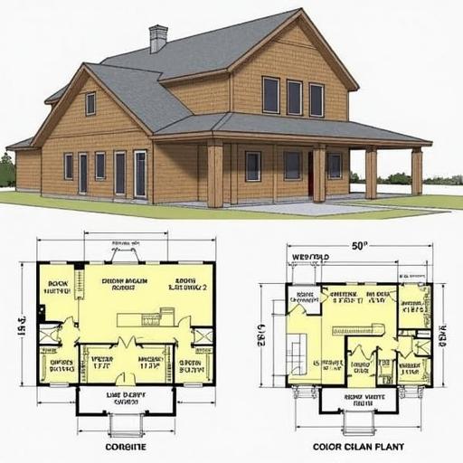 Discover stylish small barndominium house plans that maximize functionality and design aesthetics.