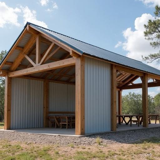 Steel barndominium kits displayed outdoors, highlighting their durability and versatility for modern living