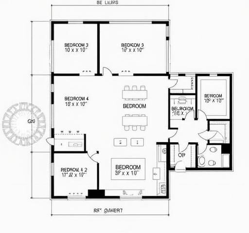Explore innovative 3 bedroom barndominium floor plans designed for spacious living and modern comfort.