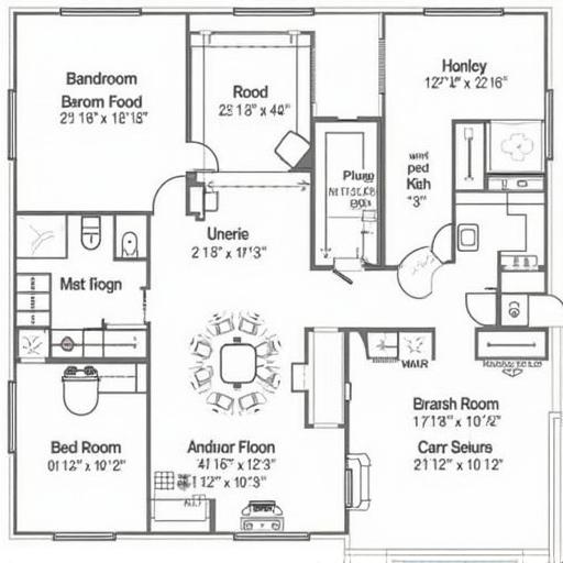 Discover stunning 4 bedroom barndominium floor plans that blend style and functionality