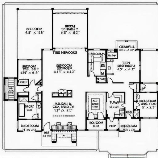 Explore versatile 4 bedroom barndominium plans featuring open layouts and rustic charm for family living