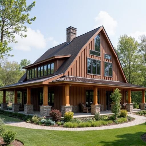 Comprehensive guide on barndominium cost per square foot for budgeting and planning your dream home