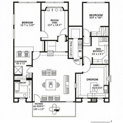 barndominium floor plans 2 bedroom