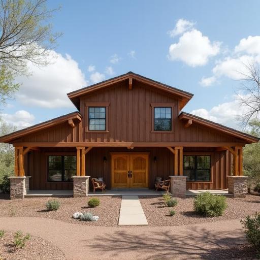 Explore this unique barndominium for sale Tucson AZ, perfect for country living