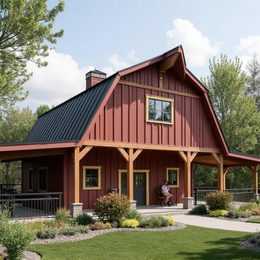 Compare barndominium kit prices for affordable and customizable living spaces