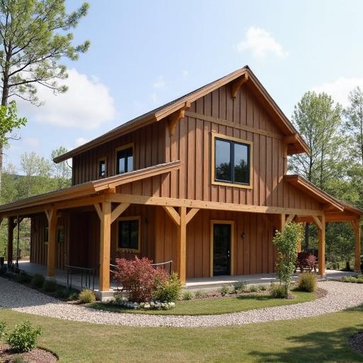 Discover affordable barndominium kits for sale to create your dream home in the countryside