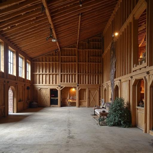 Inspiring barndominium photos highlighting unique architectural features and cozy interiors