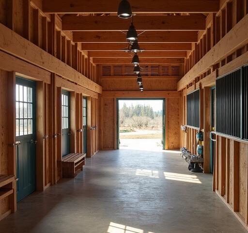 Detailed infographic showcasing the cost of barndominium construction and materials.