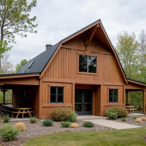Discover how long it takes to build a barndominium, including planning, materials, and weather impacts