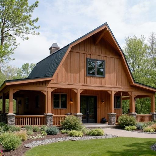 Essential tips and materials needed on how to build a barndominium efficiently