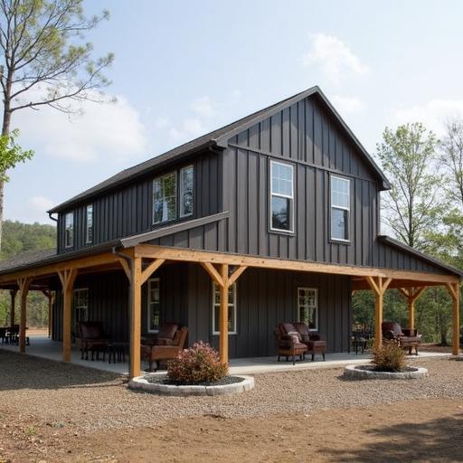 Explore our metal barndominium kits designed for efficiency and aesthetic appeal