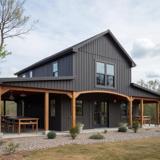 metal barndominiums
