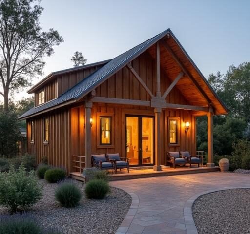 Explore stunning Phoenix barndominiums for sale featuring modern designs and spacious interiors.