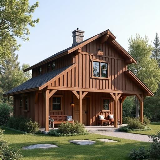 small barndominium kits