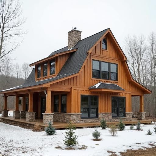 Beautiful small barndominium plans featuring open layouts and rustic charm for modern homeowners