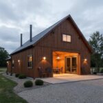 Modern steel barndominium kits showcase durable design and versatility for residential living and workspace solutions.