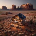 Beautifully designed 2 bedroom barndominium Arizona with rustic charm and modern amenities.