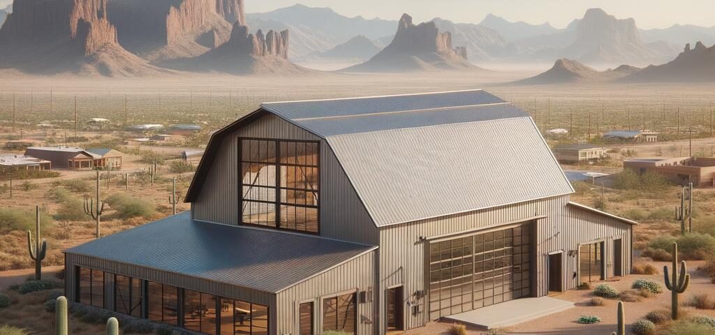 2000 sq ft barndominium arizona