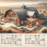 Explore creative Arizona barndominium floor plans featuring open layouts and modern designs for your dream home.