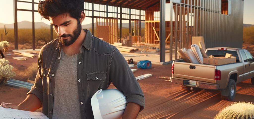 Skilled barndominium builder Arizona creating custom homes from metal and wood for a unique living experience.