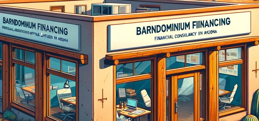 Explore options for barnDOMINIUM financing in Arizona to build your dream home today.