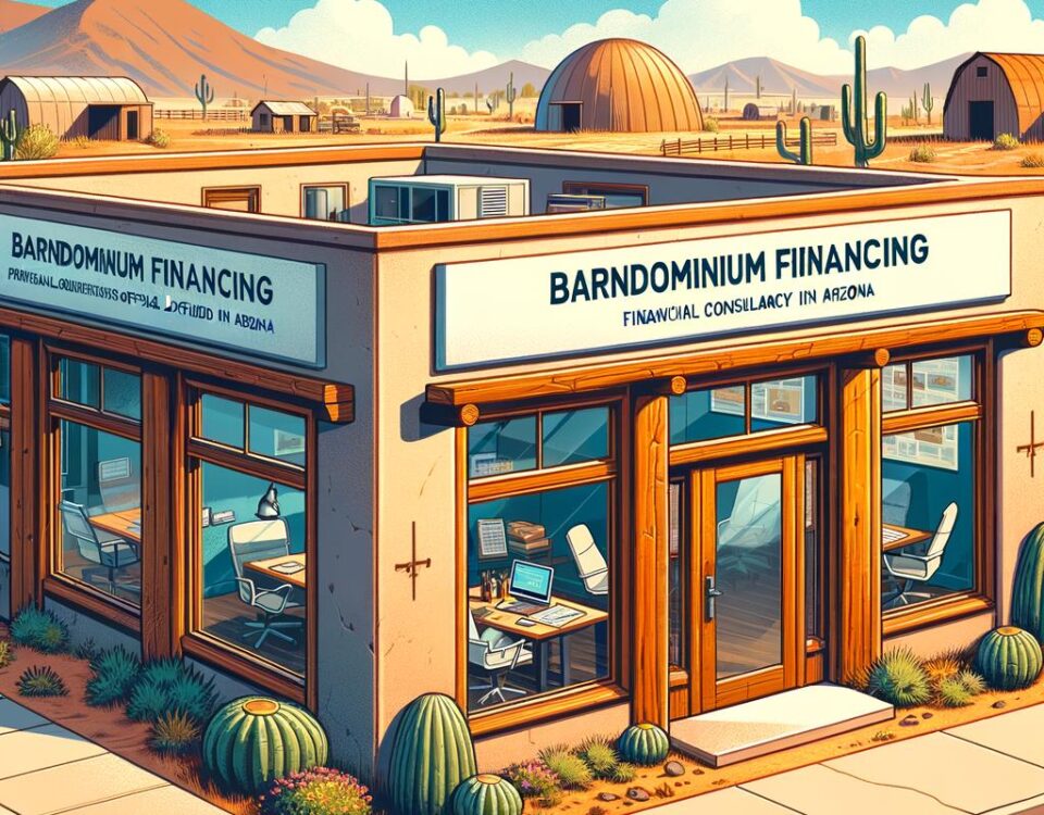 Explore options for barnDOMINIUM financing in Arizona to build your dream home today.