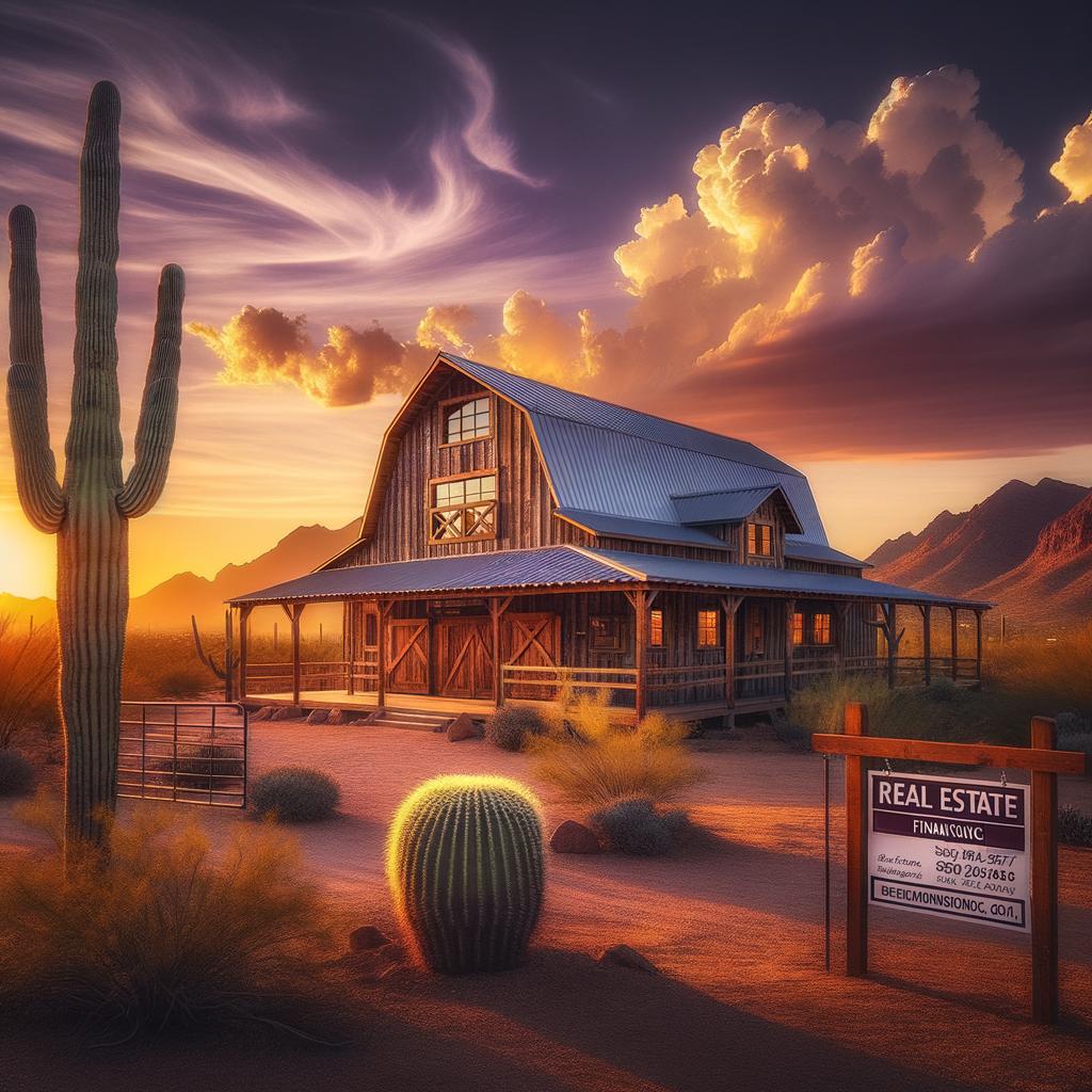 Learn about barnDOMINIUM financing Arizona to make your construction project a reality