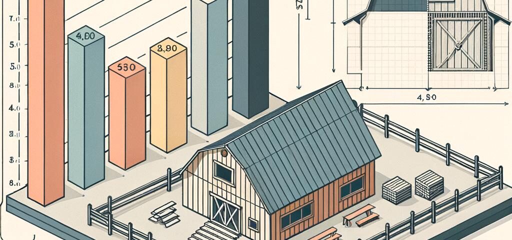 Overview of barndominium per square foot cost for building and design considerations.