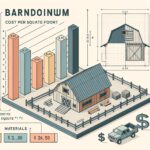 Overview of barndominium per square foot cost for building and design considerations.