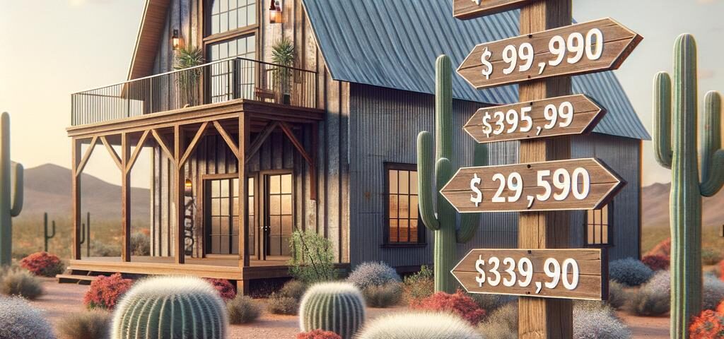 Explore affordable options for modern living in rural settings.