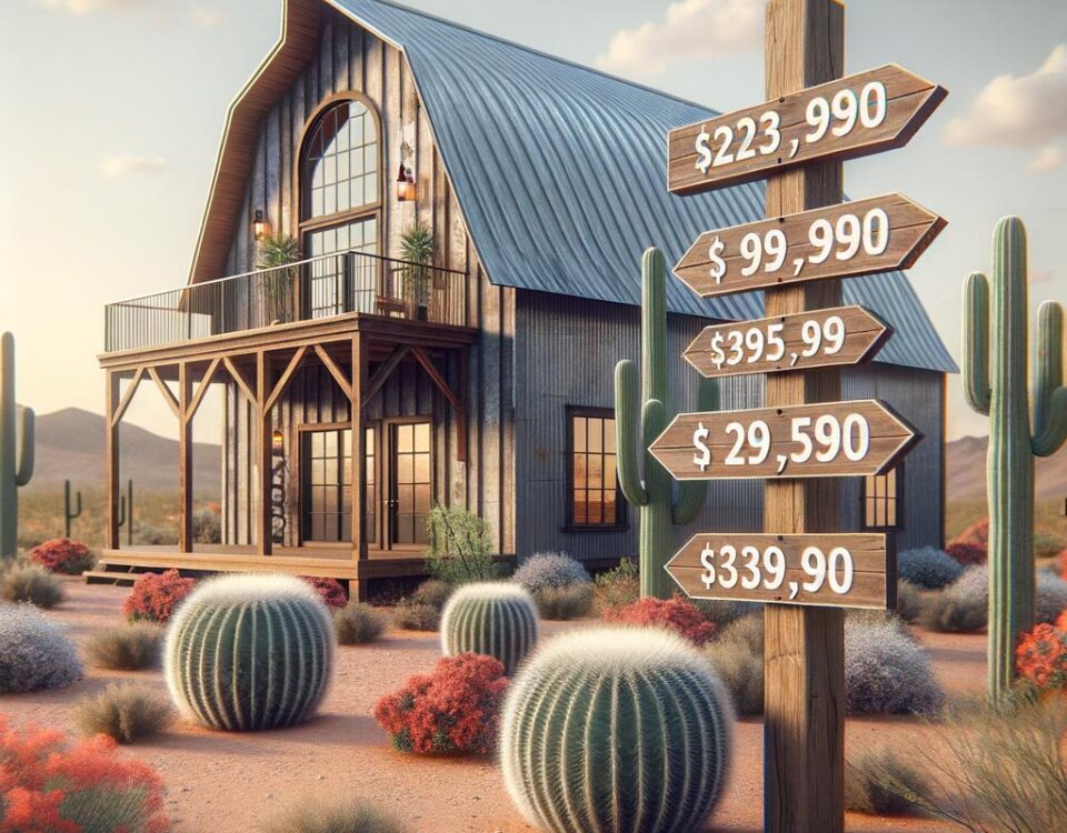 Explore affordable options for modern living in rural settings.