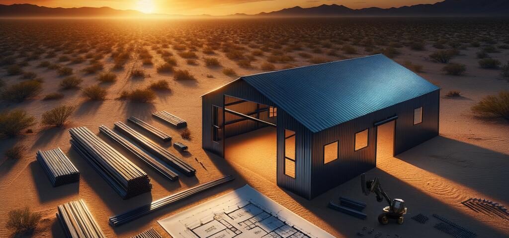 versatile and durable housing solutions for desert living.