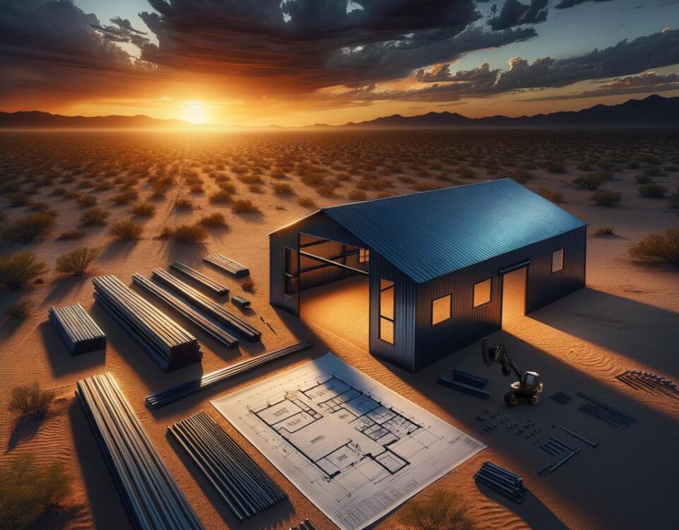 versatile and durable housing solutions for desert living.