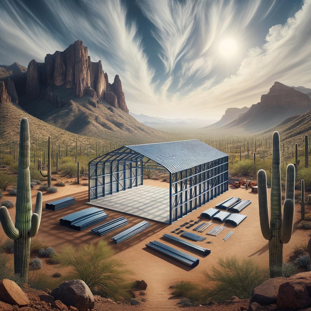 Explore BarnDominium steel kits Arizona for customizable, affordable homes in unique styles