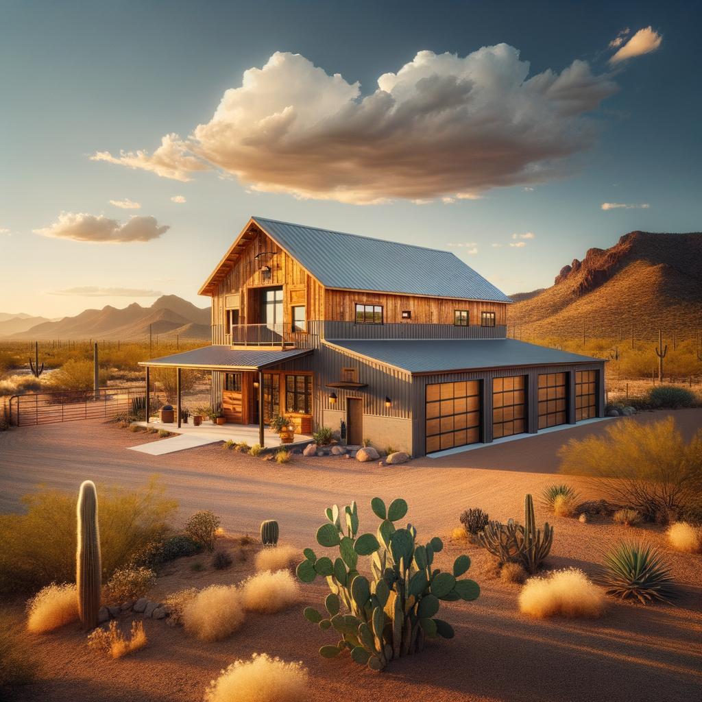 Explore stunning CHEAP BARNDOMINIUM ARIZONA homes offering convenience and charm at budget-friendly prices