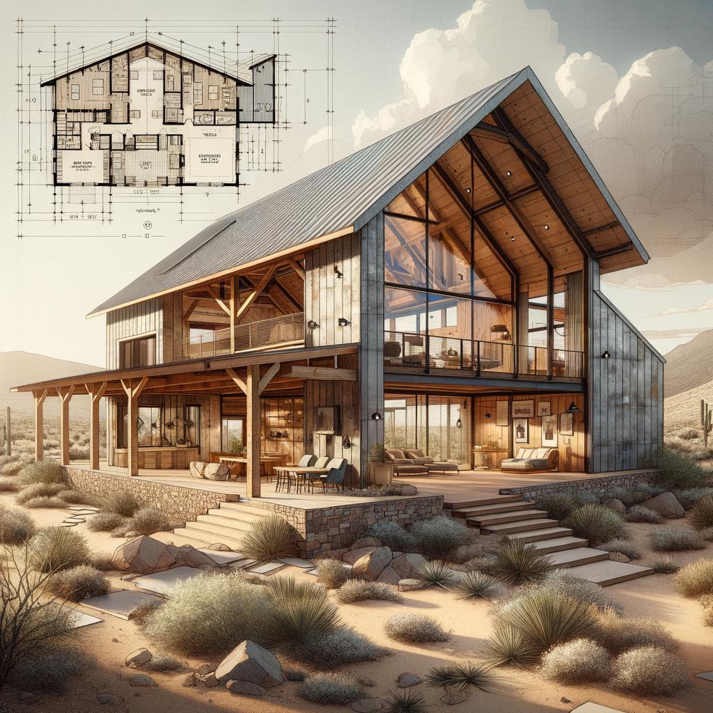 custom barndominium plans arizona