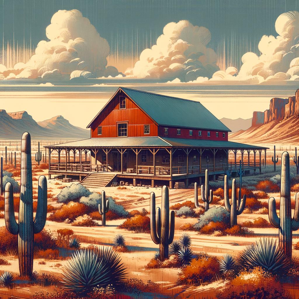 fire resistant barndominium arizona