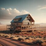 Stylish MESA BARNDOMINIUM showcasing modern design with rustic charm and expansive outdoor space.