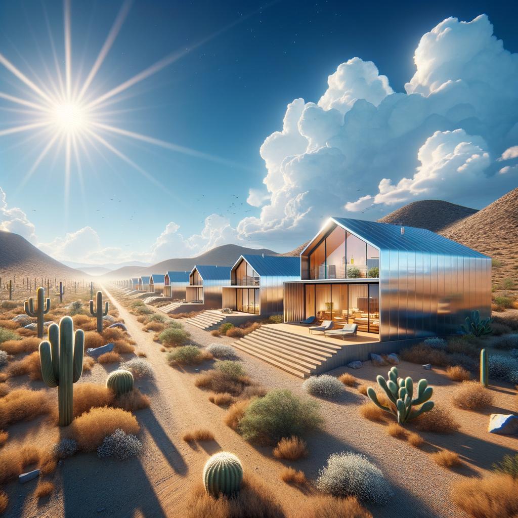 Stylish and durable metal building homes Arizona offering unique, customizable living spaces for residents