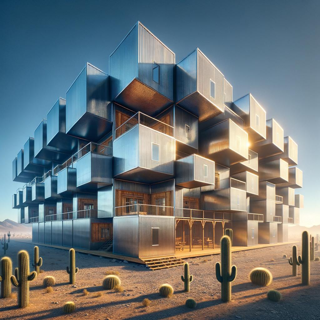 Spacious interior of a Phoenix Steel Barndominium featuring open layout and high ceilings