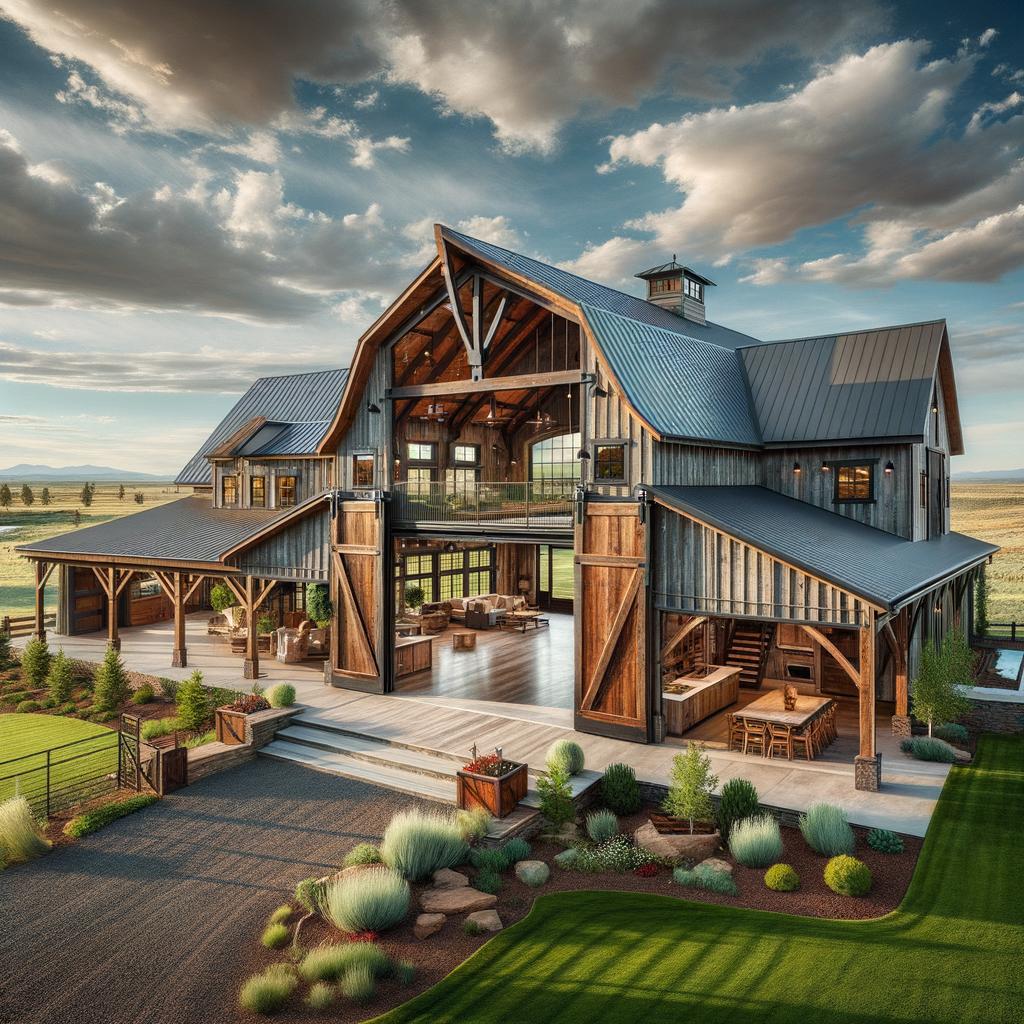 prescott barndominium