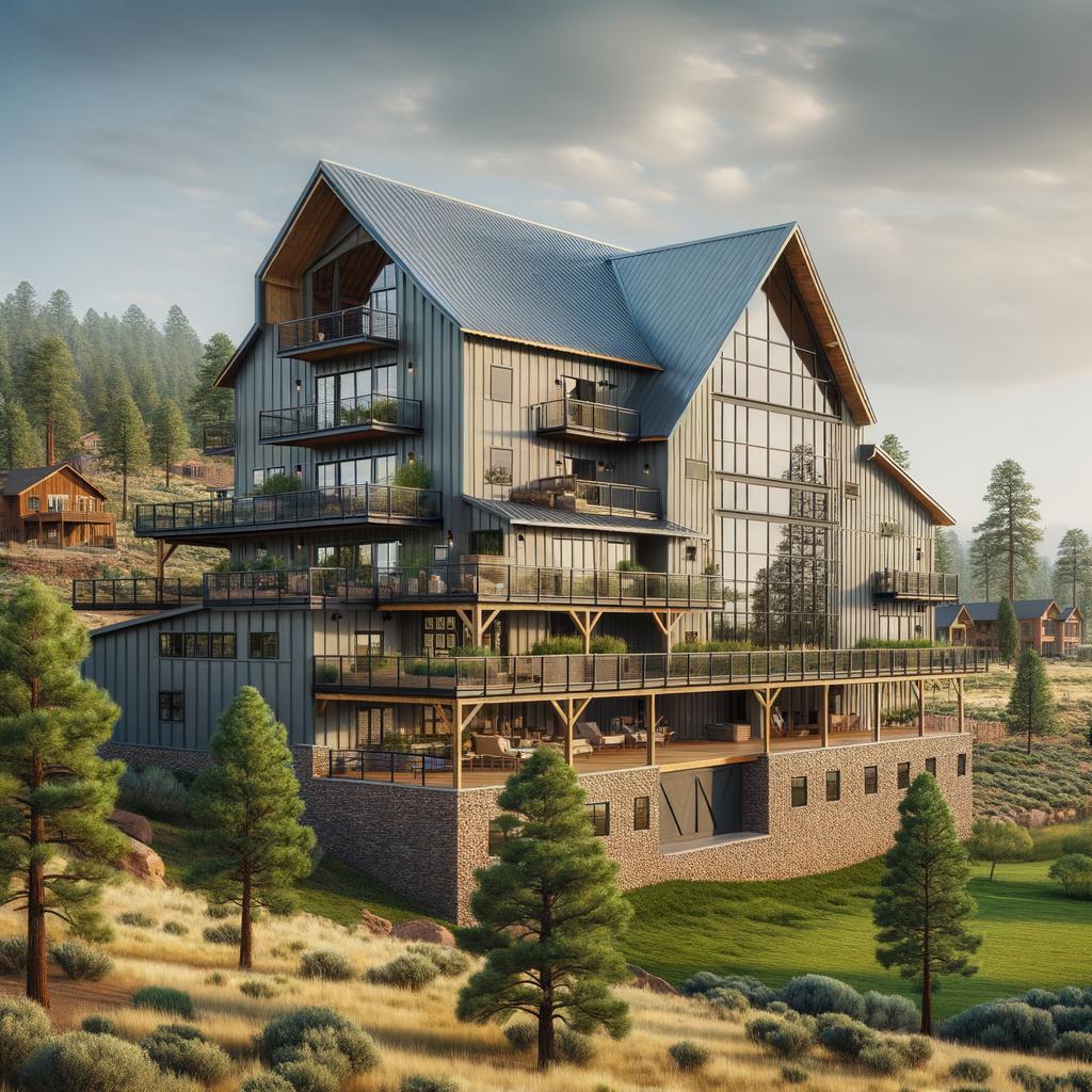 prescott steel barndominium