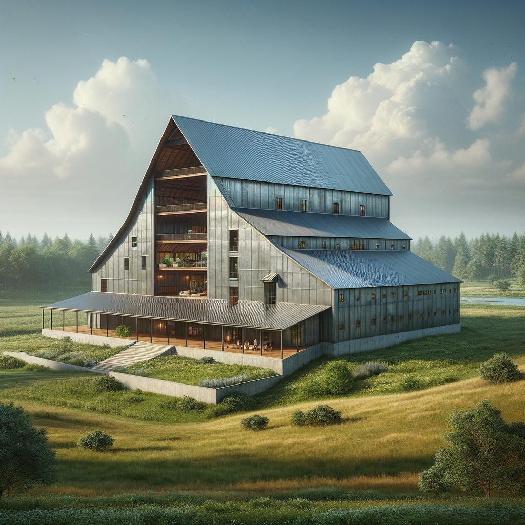 show low steel barndominium