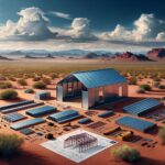 Durable steel barndo kits Arizona for versatile and modern agricultural structures.