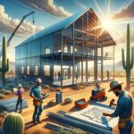 Experienced steel barndominium builder in Arizona creating custom, durable living spaces for rural homes.