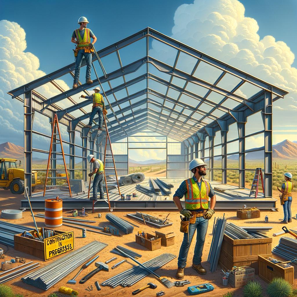 steel barndominium builder arizona